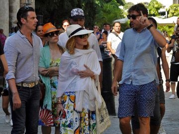 Madonna celebra su 58 cumpleaños en Cuba Madonna celebra su 58 cumpleaños en Cuba