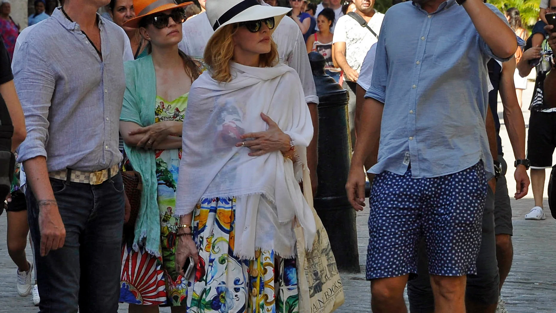 Madonna celebra su 58 cumpleaños en Cuba Madonna celebra su 58 cumpleaños en Cuba