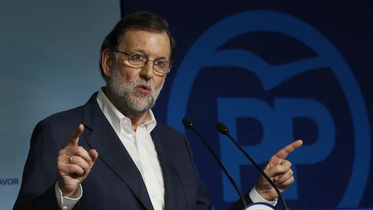 Mariano Rajoy, presidente del Gobierno en funciones Mariano Rajoy, presidente del Gobierno en funciones