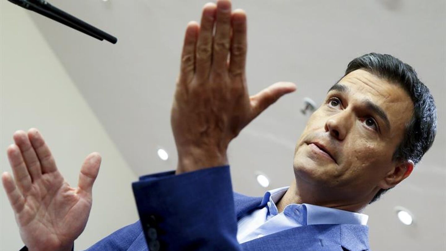 Pedro S&aacute;nchez