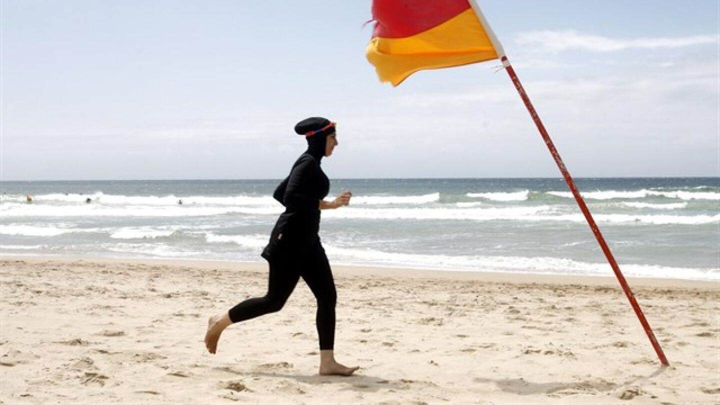 Tipo de Burkini
