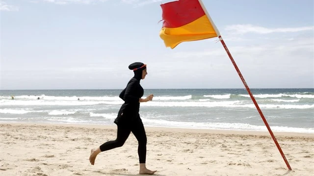 Tipo de Burkini