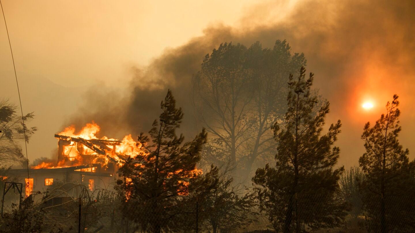 Incendio en California, EEUU