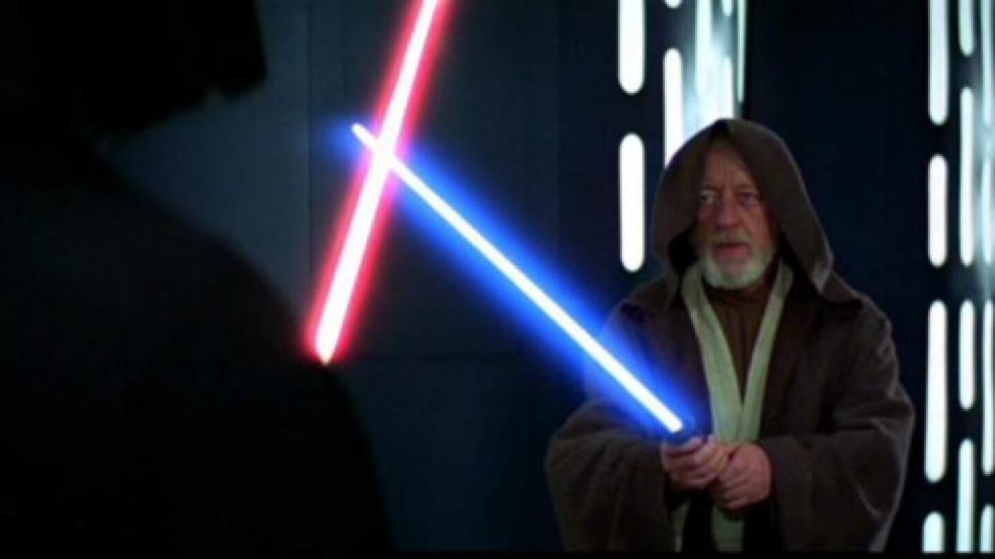 Espadas l&aacute;ser reales gracias a Disney