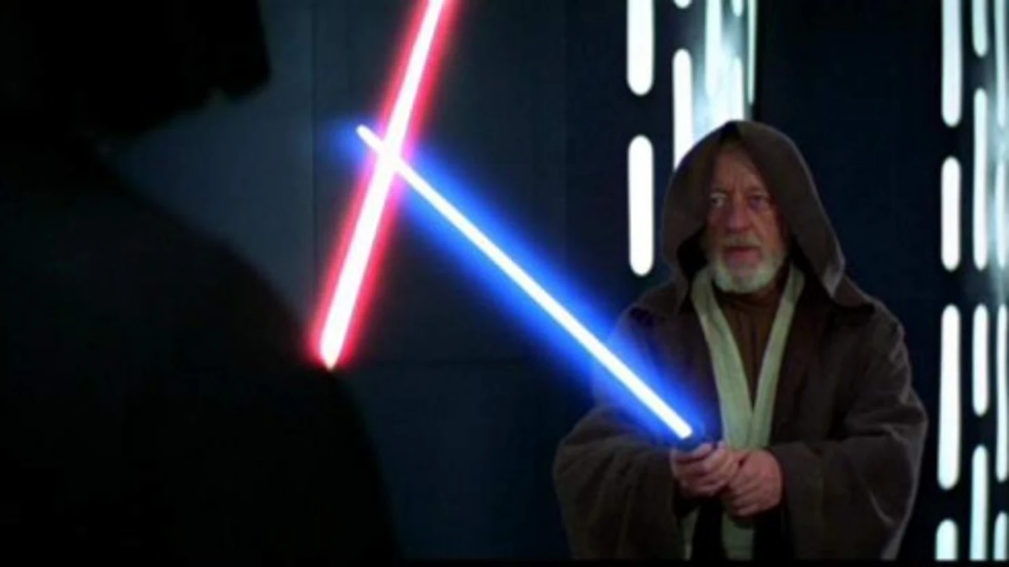 Espadas láser reales gracias a Disney Espadas láser reales gracias a Disney