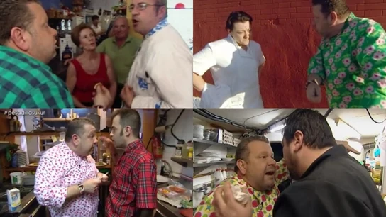 Los cocineros más polémicos de Pesadilla en la cocina Los cocineros más polémicos de Pesadilla en la cocina
