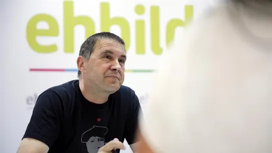 Arnaldo Otegi, líder de Bildu Arnaldo Otegi, líder de Bildu