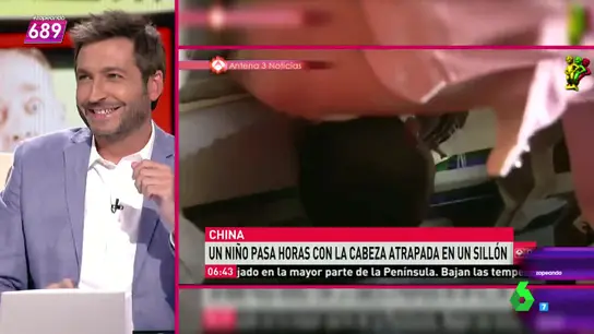 Frank Blanco desvela alguna de sus travesuras Frank Blanco desvela alguna de sus travesuras