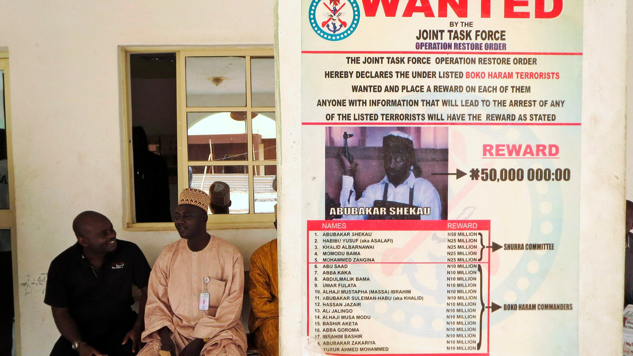 Cartel: Se busca a Abubakar Shekau, líder de Boko Haram