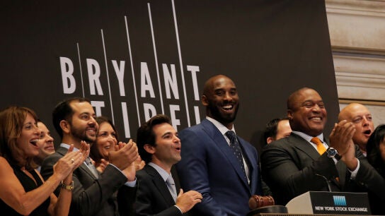 Kobe Bryant, lanzando su compa&ntilde;&iacute;a de fondos de inversi&oacute;n