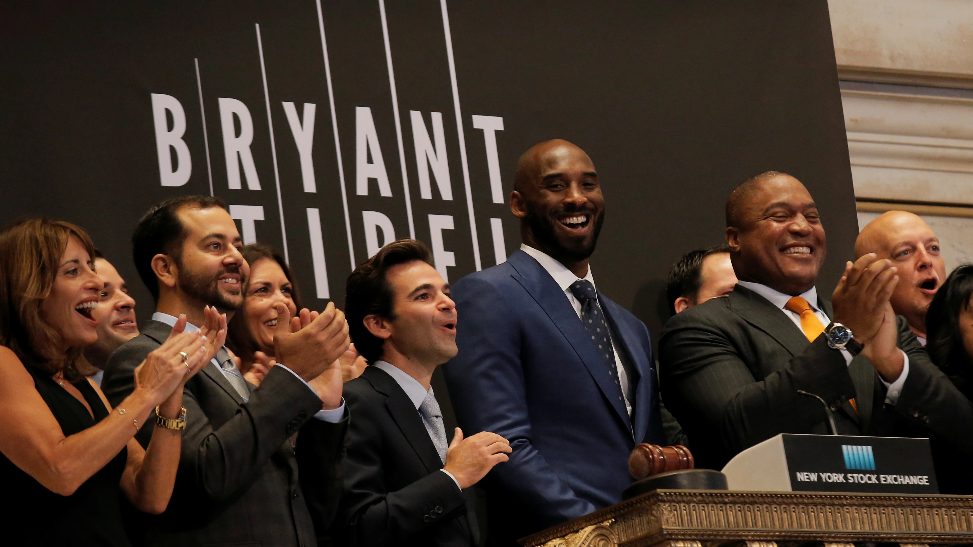 Kobe Bryant, lanzando su compañía de fondos de inversión