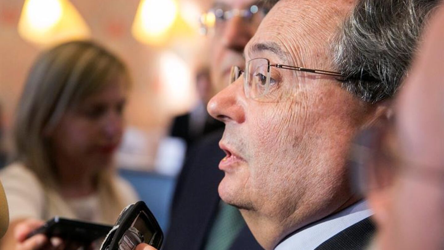 El director de la Organizaci&oacute;n Nacional de Trasplantes (ONT), Rafael Matesanz