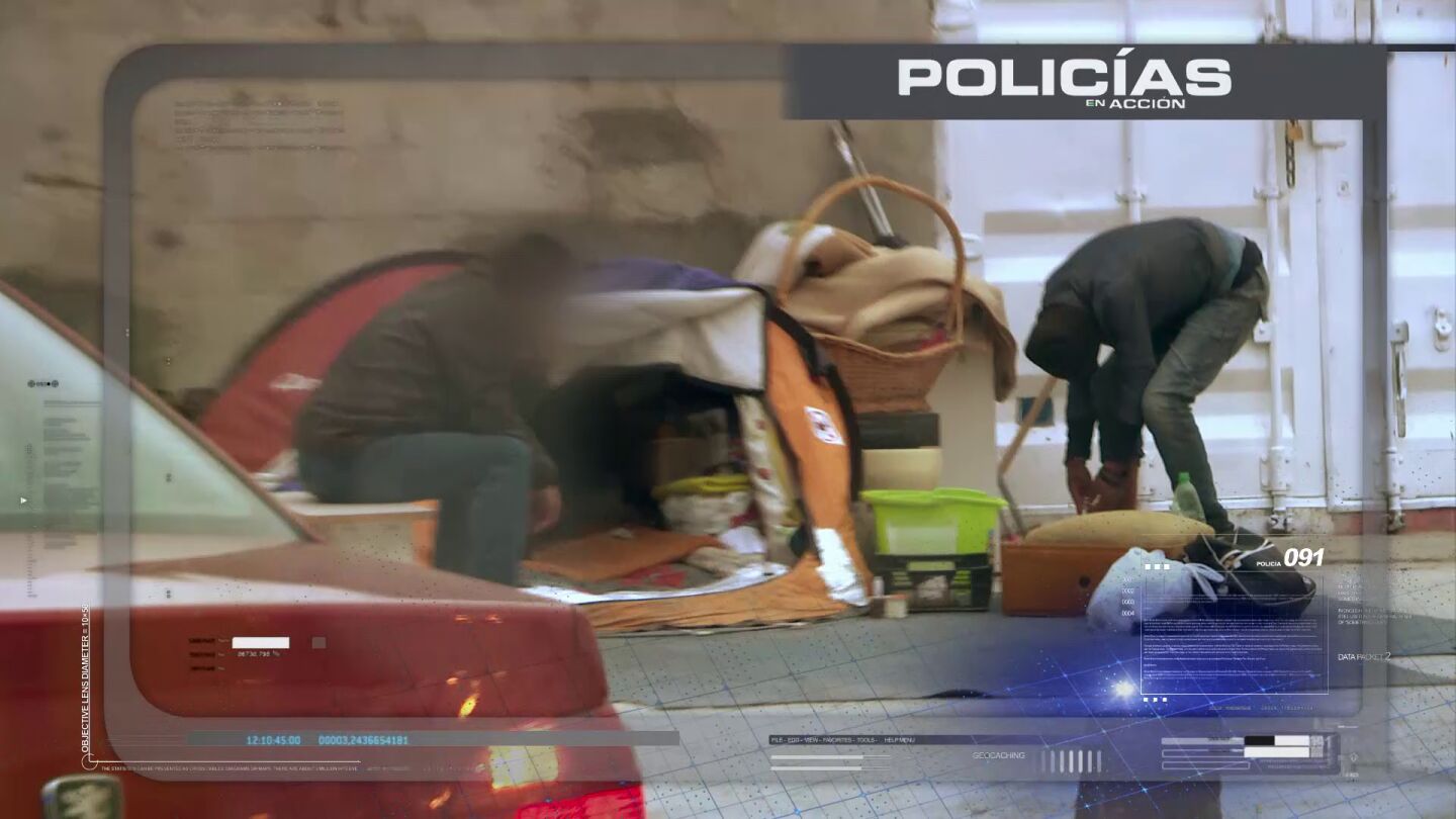 Nuevo cap&iacute;tulo de Polic&iacute;as en acci&oacute;n