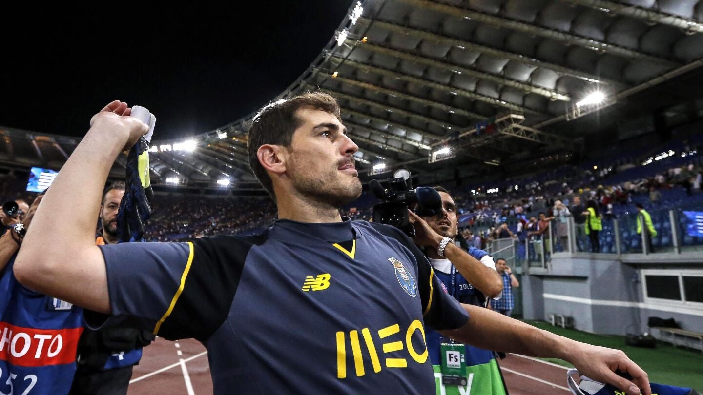 Casillas, tras clasificarse para la Champions