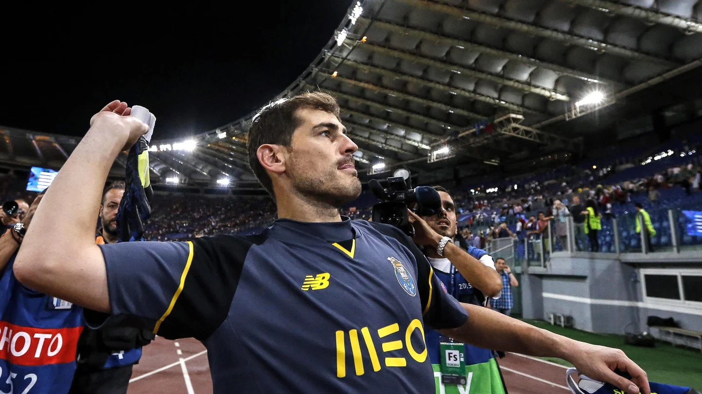 Casillas, tras clasificarse para la Champions Casillas, tras clasificarse para la Champions