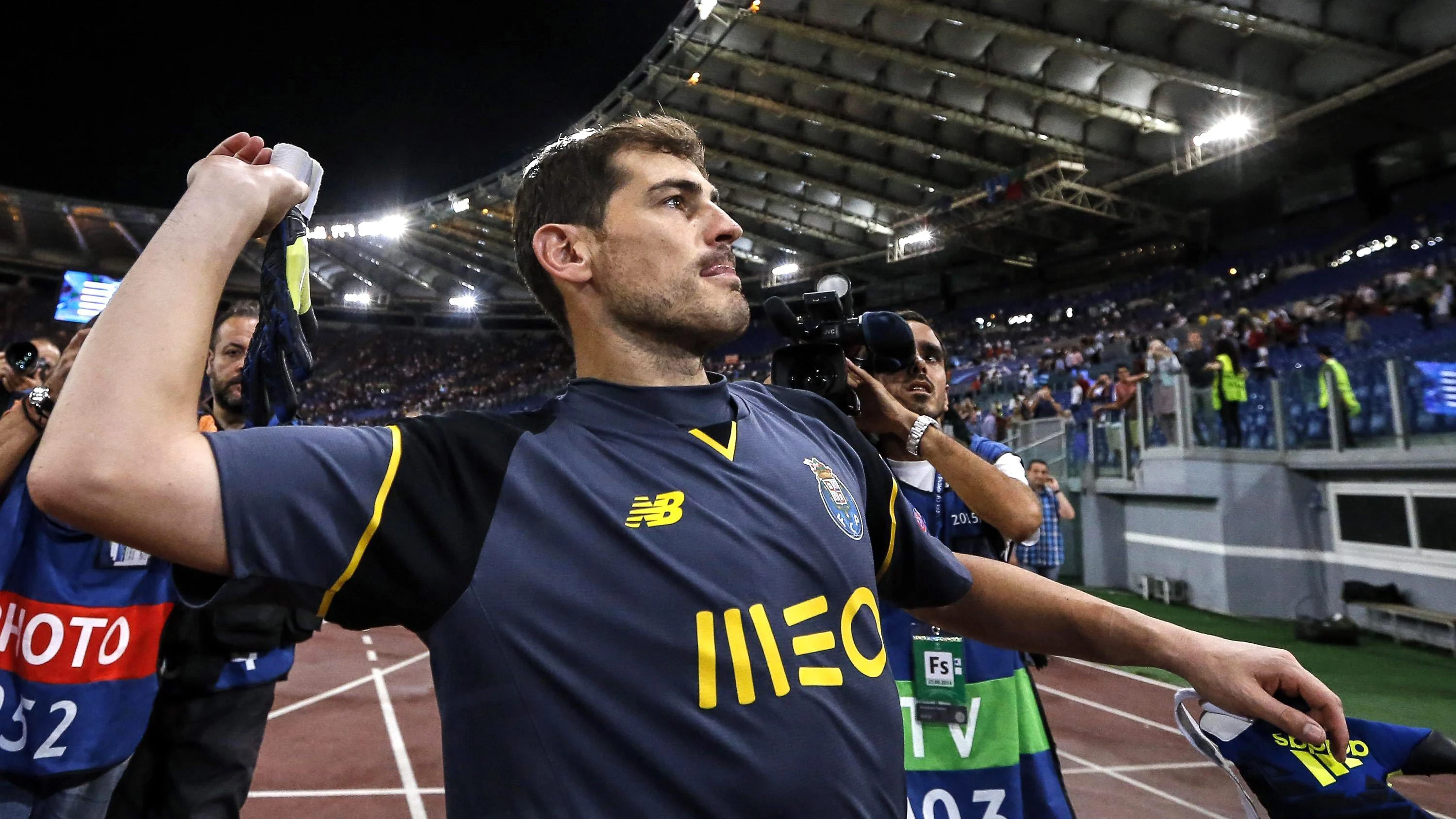 Casillas, tras clasificarse para la Champions