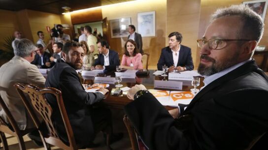 Negociaciones entre el PP y Ciudadanos