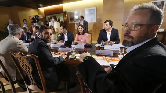 Negociaciones entre el PP y Ciudadanos Negociaciones entre el PP y Ciudadanos