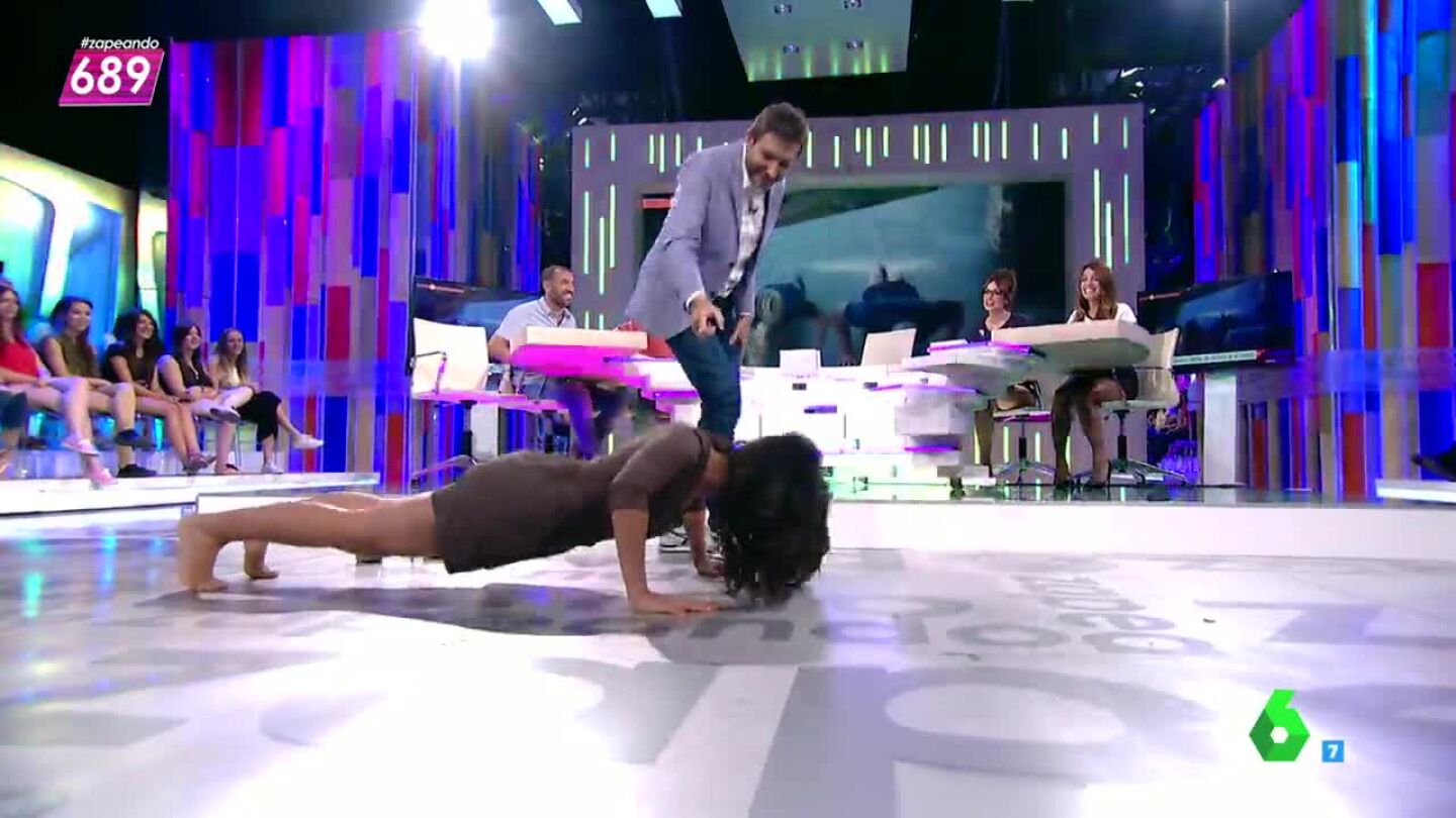 El reto de las flexiones 