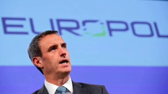 El director de Europol, Rob Wainwright El director de Europol, Rob Wainwright