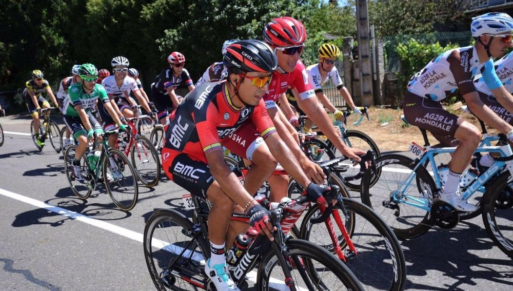 El colombiano Atapuma, nuevo líder de la Vuelta a España