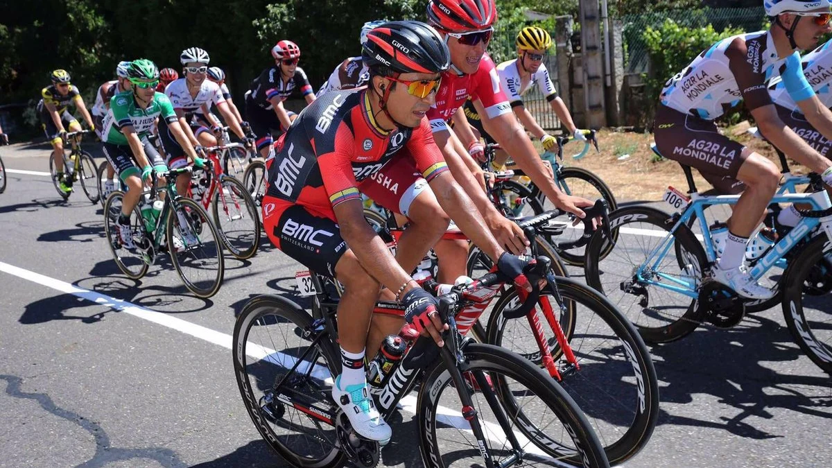 El colombiano Atapuma, nuevo líder de la Vuelta a España