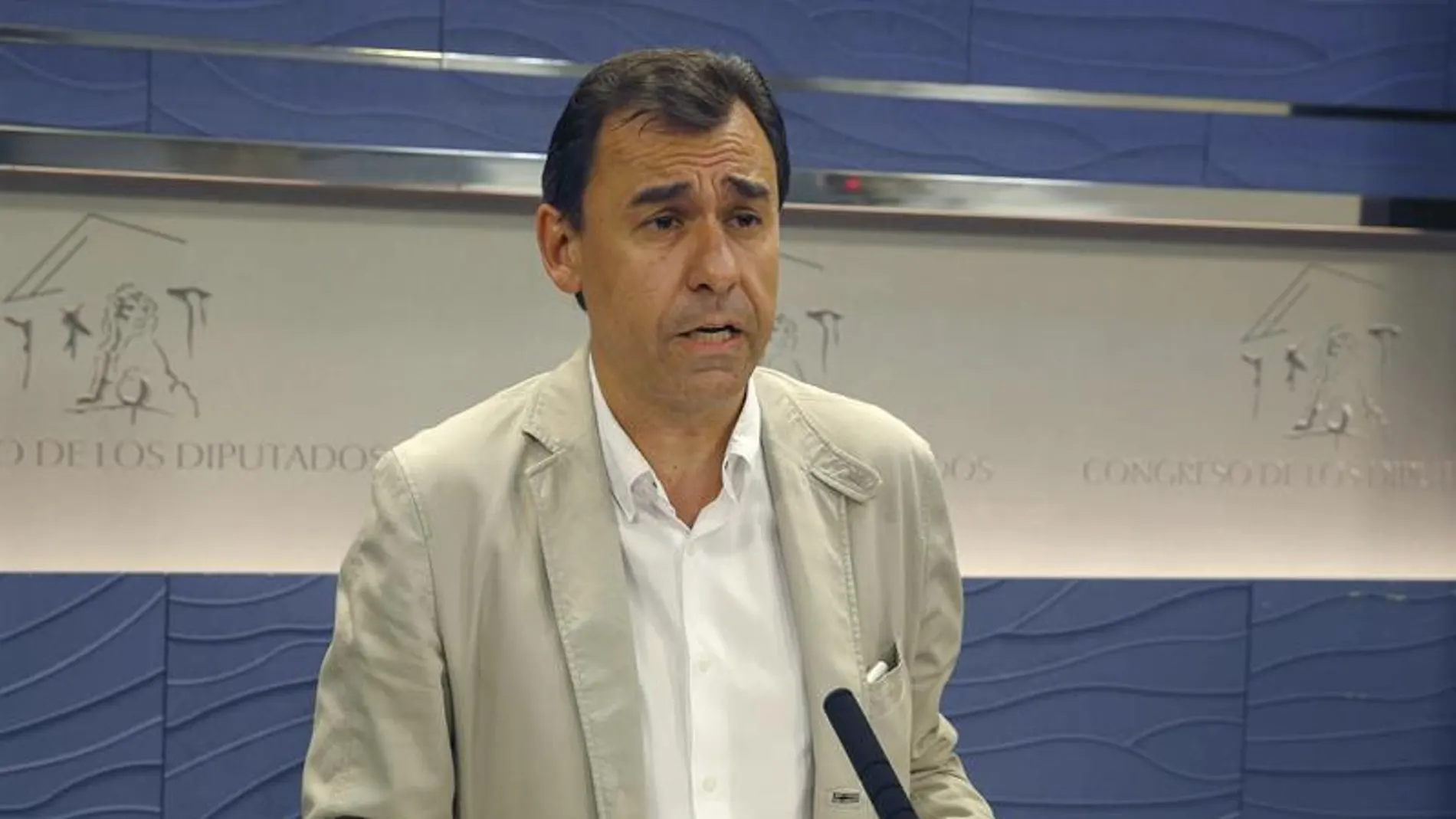 El vicesecretario de Organización del PP, Fernando Martínez-Maillo