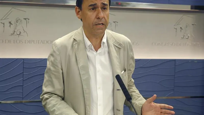  El vicesecretario de Organizaci&oacute;n del PP, Fernando Mart&iacute;nez-Maillo