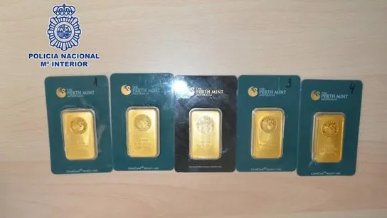 Las piezas son de 'oro nórdico': una aleación de cobre y otros metales Las piezas son de 'oro nórdico': una aleación de cobre y otros metales