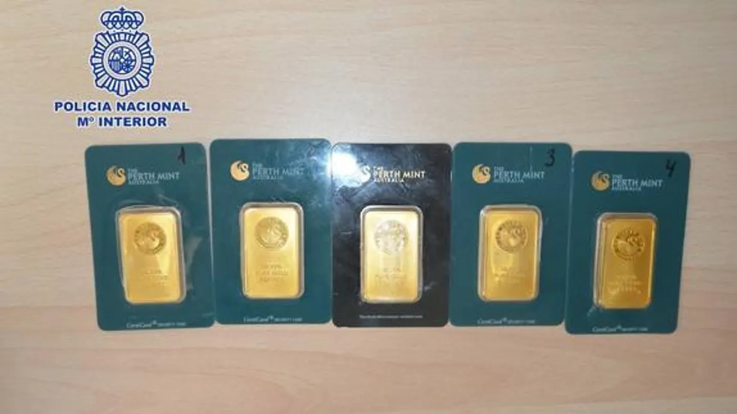 Las piezas son de 'oro nórdico': una aleación de cobre y otros metales Las piezas son de 'oro nórdico': una aleación de cobre y otros metales