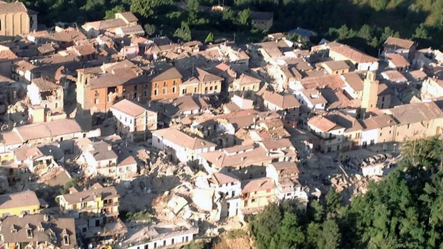 Amatrice, tras el seísmo Amatrice, tras el seísmo