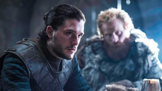 Jon Snow en una imagen de la serie Jon Snow en una imagen de la serie