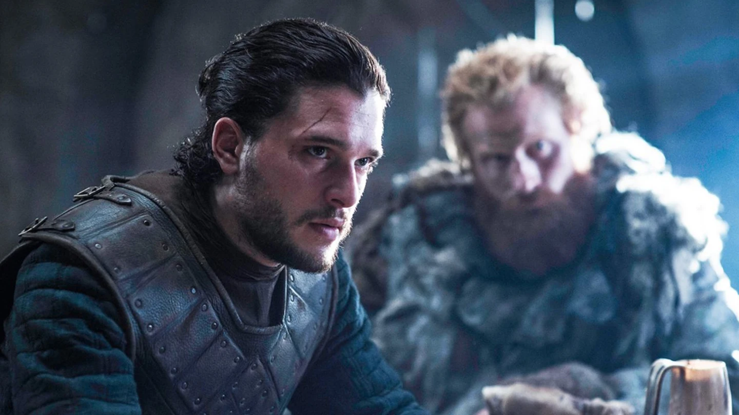 Jon Snow en una imagen de la serie Jon Snow en una imagen de la serie