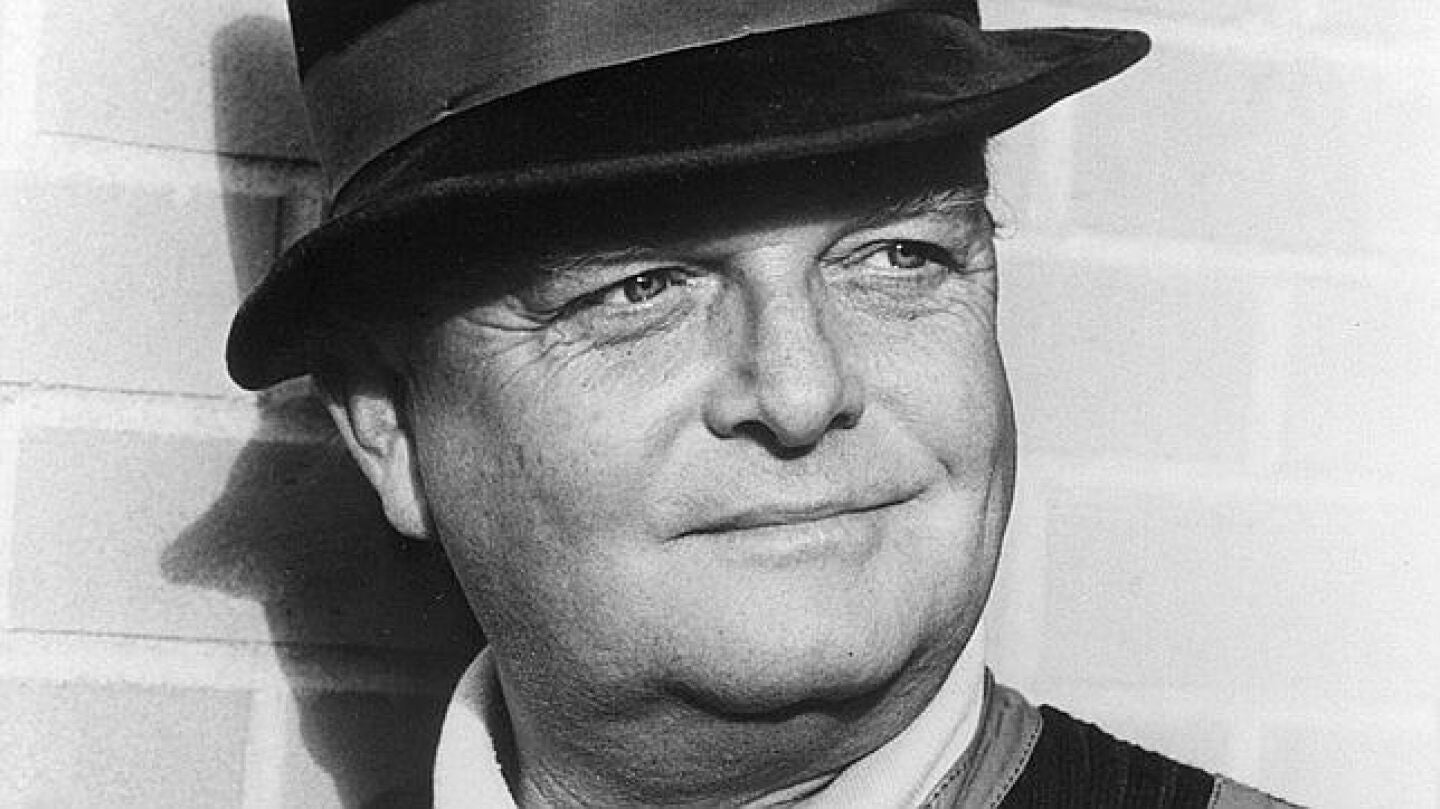 Imagen del escritor estadounidense Truman Capote