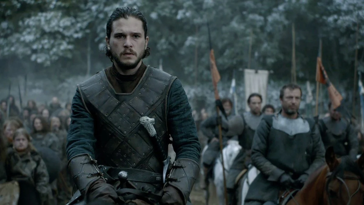 Kit Harington en 'Juego de Tronos'