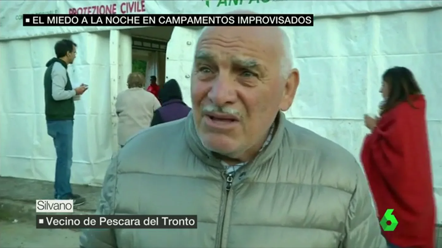 Frame 38.927875 de: Testigo del terremoto en Italia: "He vivido muchos, pero nunca uno como este, ha sido largo y horroroso" Frame 38.927875 de: Testigo del terremoto en Italia: "He vivido muchos, pero nunca uno como este, ha sido largo y horroroso"