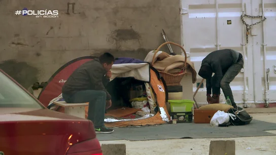 La Policía registra un fumadero La Policía registra un fumadero