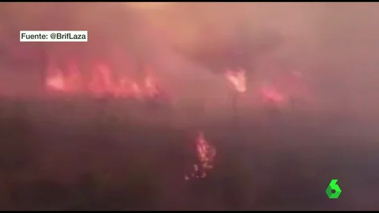 Frame 1.398056 de: incendio ourense Frame 1.398056 de: incendio ourense