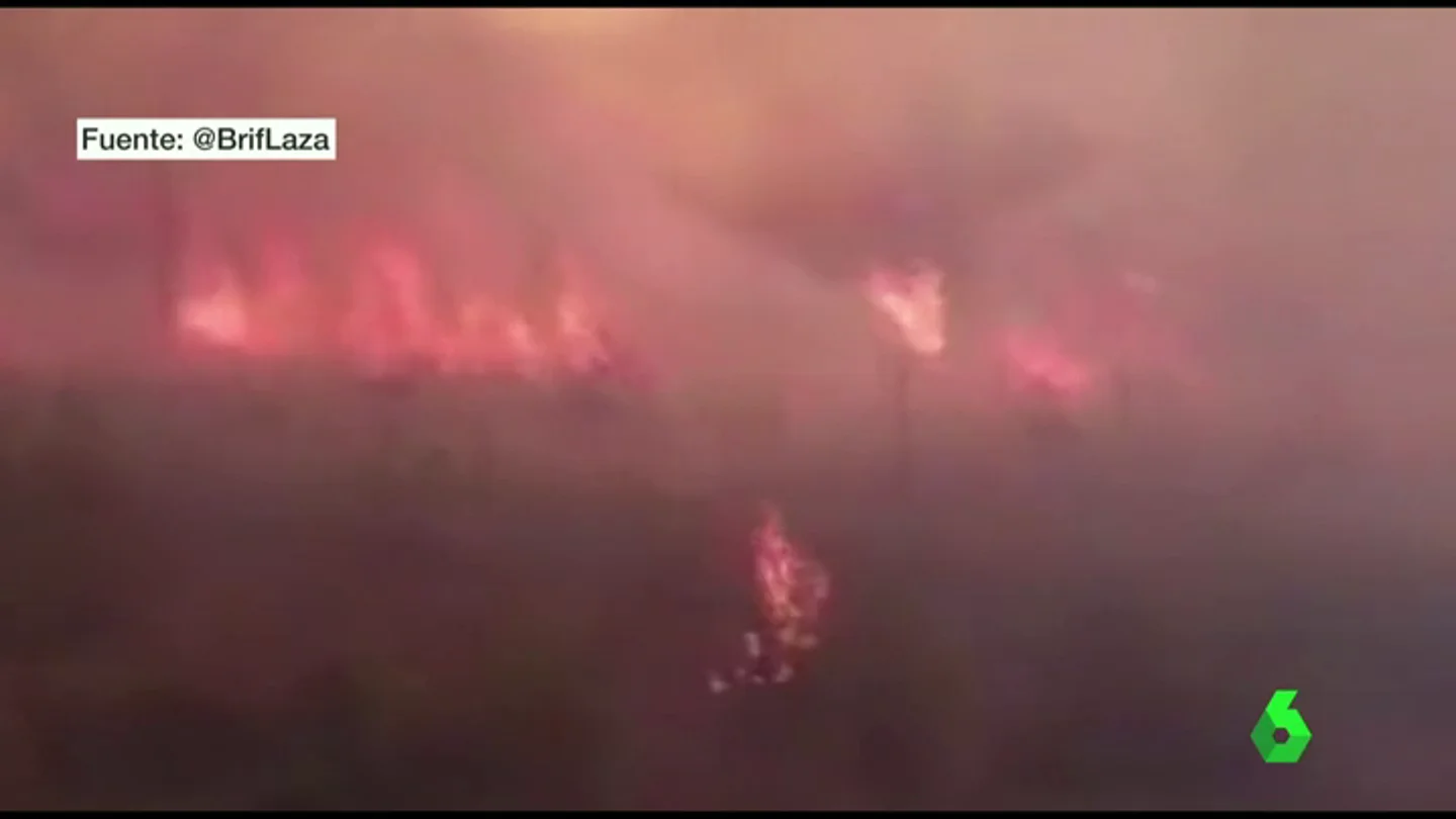 Frame 1.398056 de: incendio ourense Frame 1.398056 de: incendio ourense