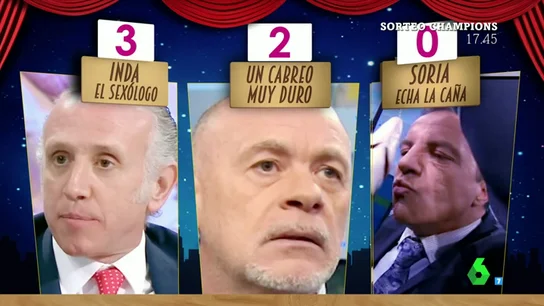Frame 404.016192 de: Quique Peinado: "Julio Iglesias es un semental, voy al registro a cambiarme el apellido" Frame 404.016192 de: Quique Peinado: "Julio Iglesias es un semental, voy al registro a cambiarme el apellido"