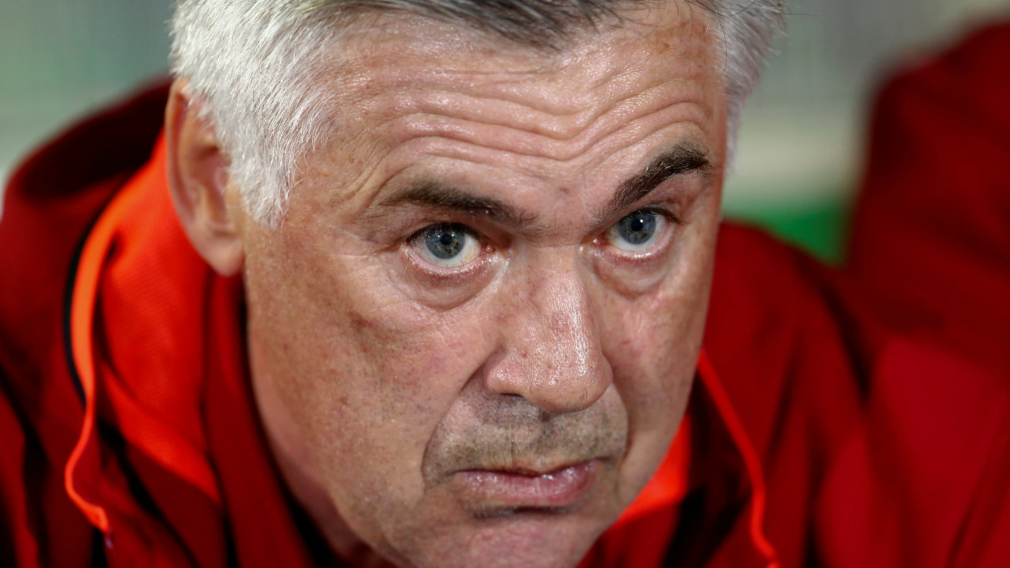 Carlo Ancelotti, entrenador del Bayern de Múnich alemán