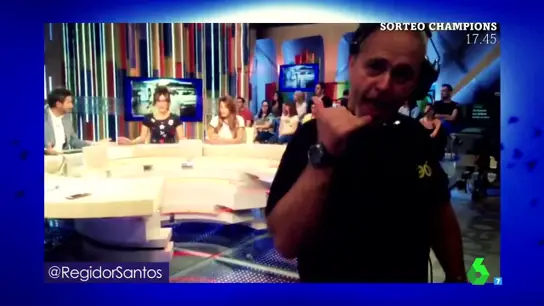 El regidor de Zapeando se apunta al #feelingZapeando El regidor de Zapeando se apunta al #feelingZapeando