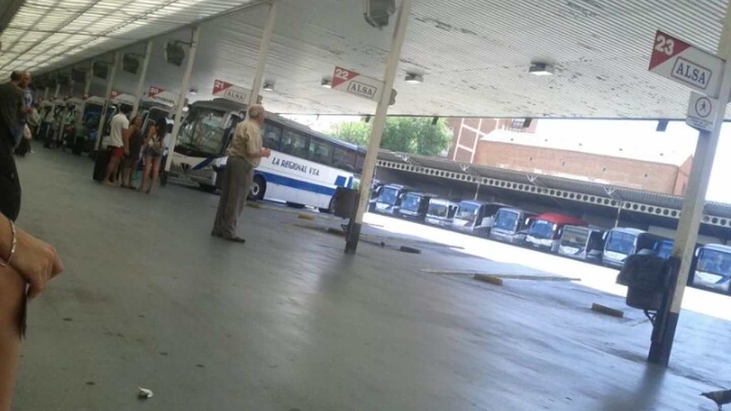 Estaci&oacute;n de autobuses de Valladolid