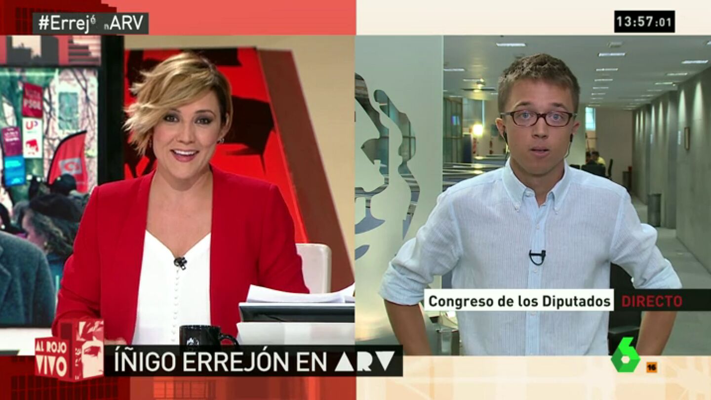 Frame 209.731287 de: ERREJON CIERRE ENTREVISTA PODEMOS FOCOS Y CIUDADANOS