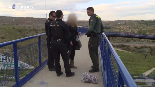 Una chica se intenta suicidar cerca de la Cañada Real Una chica se intenta suicidar cerca de la Cañada Real