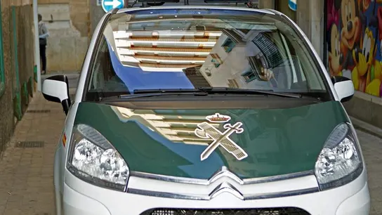 Coche de la Guardia Civil Coche de la Guardia Civil