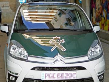 Coche de la Guardia Civil Coche de la Guardia Civil