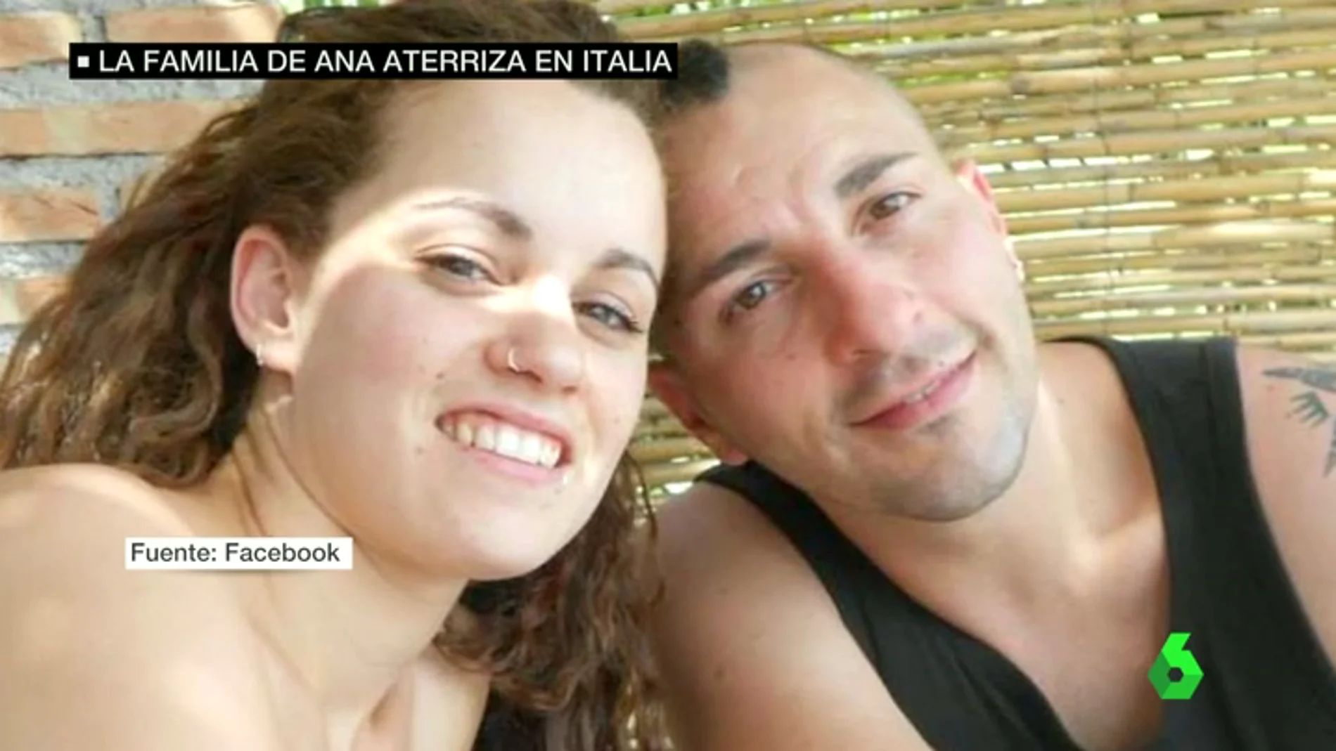 Frame 47.650333 de: La familia de la española que ha fallecido en el terremoto aterriza en Italia para empezar con la repatriación del cuerpo