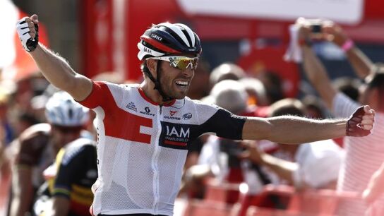  Van Genechten, ciclista del IAM