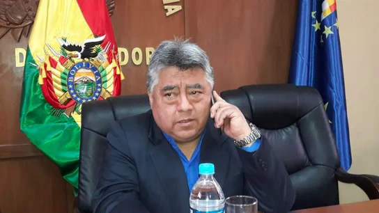 Imagen del viceministro boliviano Rodolfo Illanes Imagen del viceministro boliviano Rodolfo Illanes